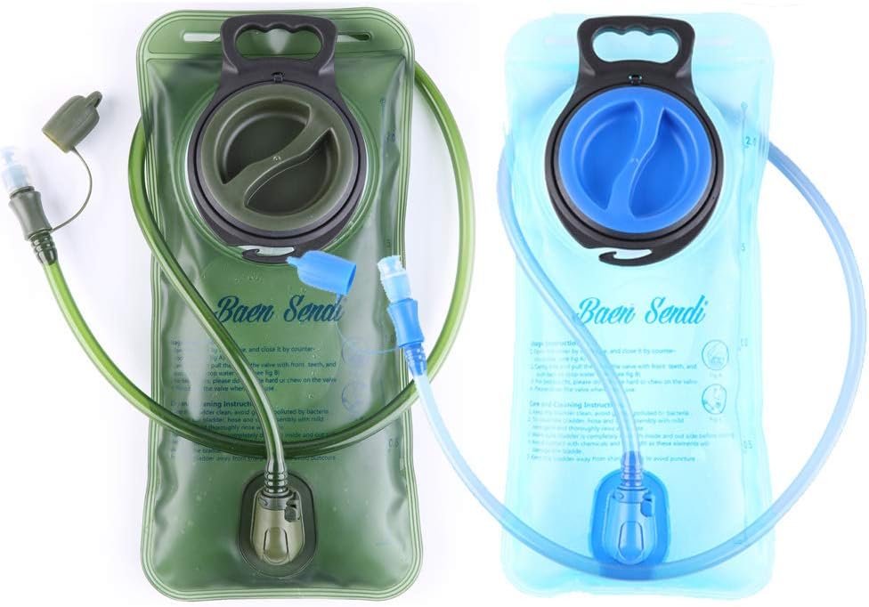2 Pack BPA-Free Hydration Bladder Set - Stay Hydrated!