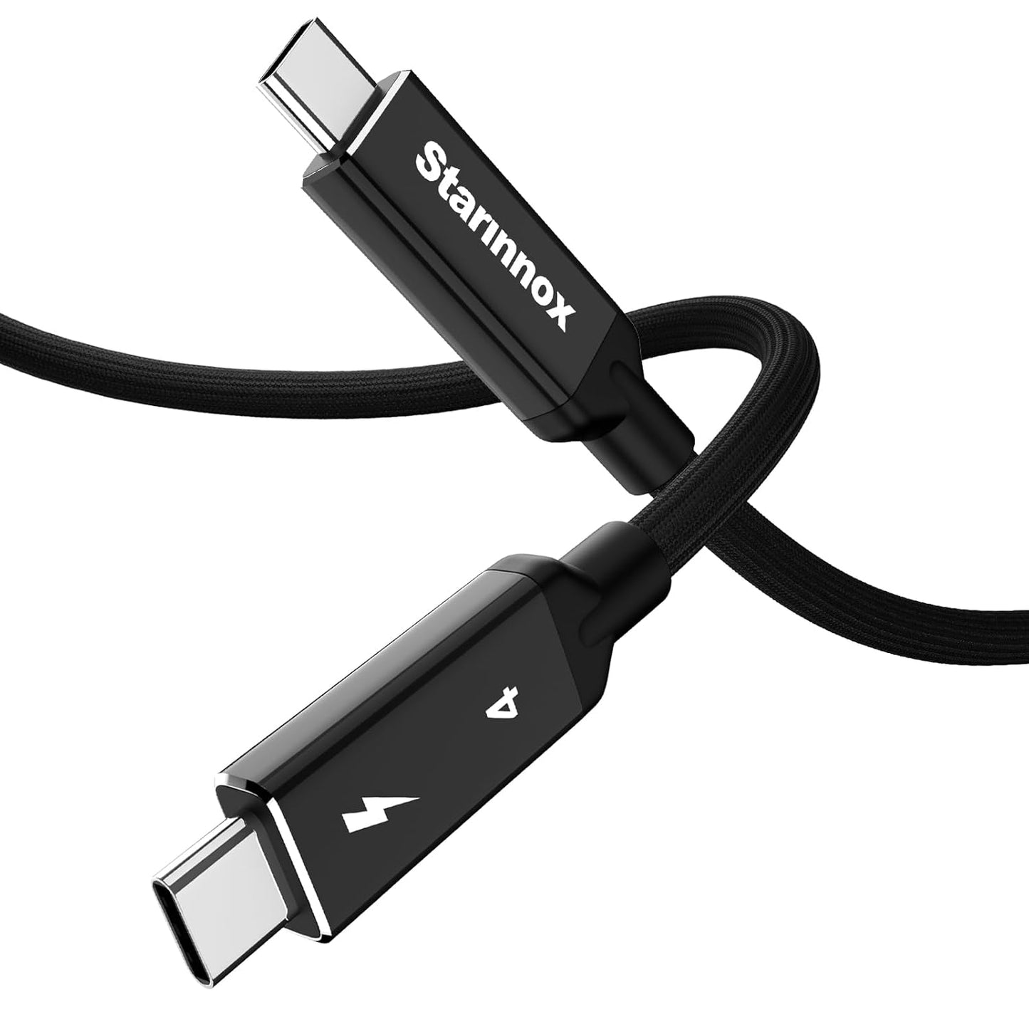 Thunderbolt 4 Cable: 40Gbps Data, 8K Display, 240W Charging