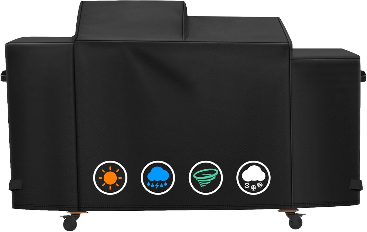 Heavy Duty 600D Polyester Grill Cover for Pit Boss Charleston