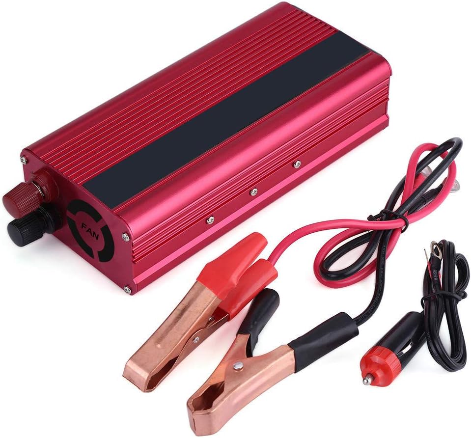 2000W Car Power Inverter | USB Charger | Cooling Fan | Estink
