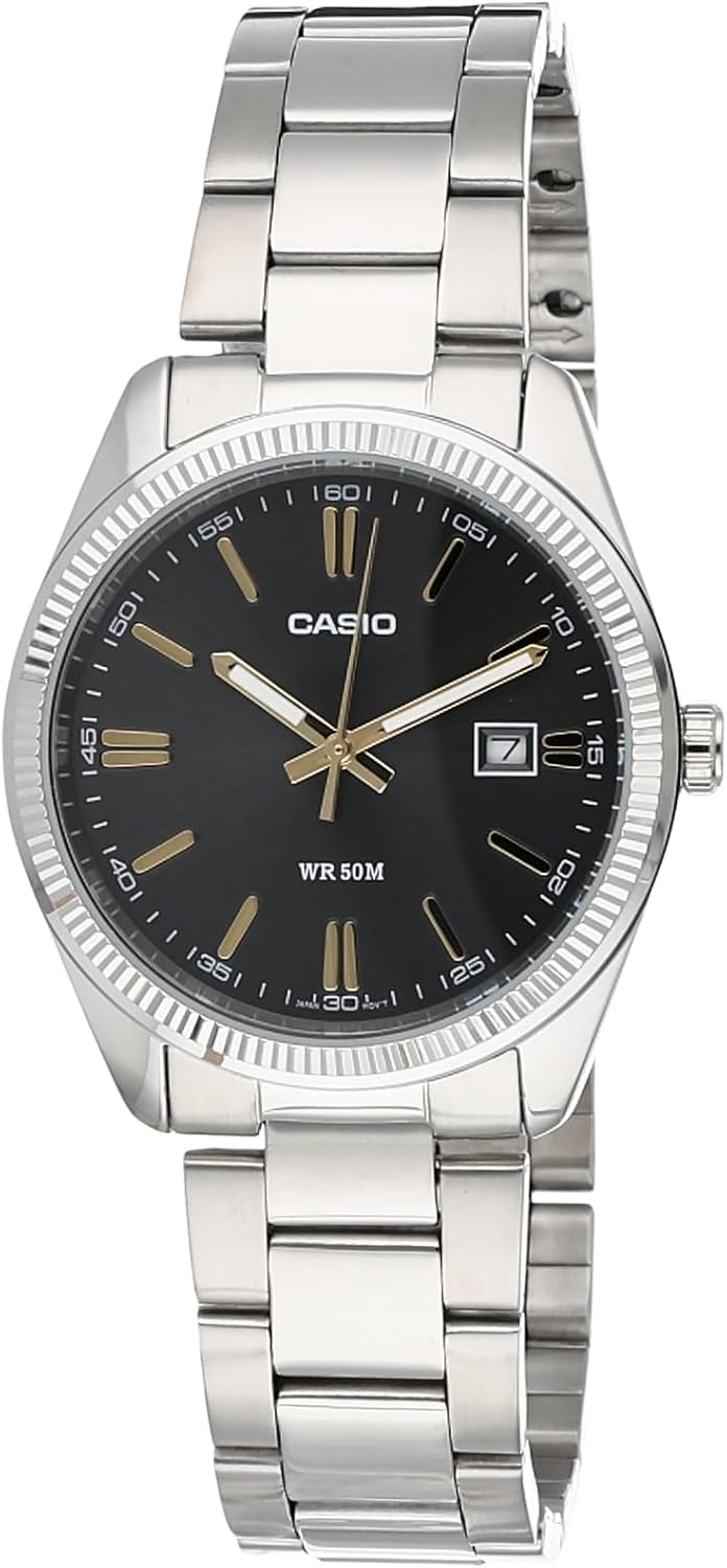 Casio Quartz Watch: Timeless Style