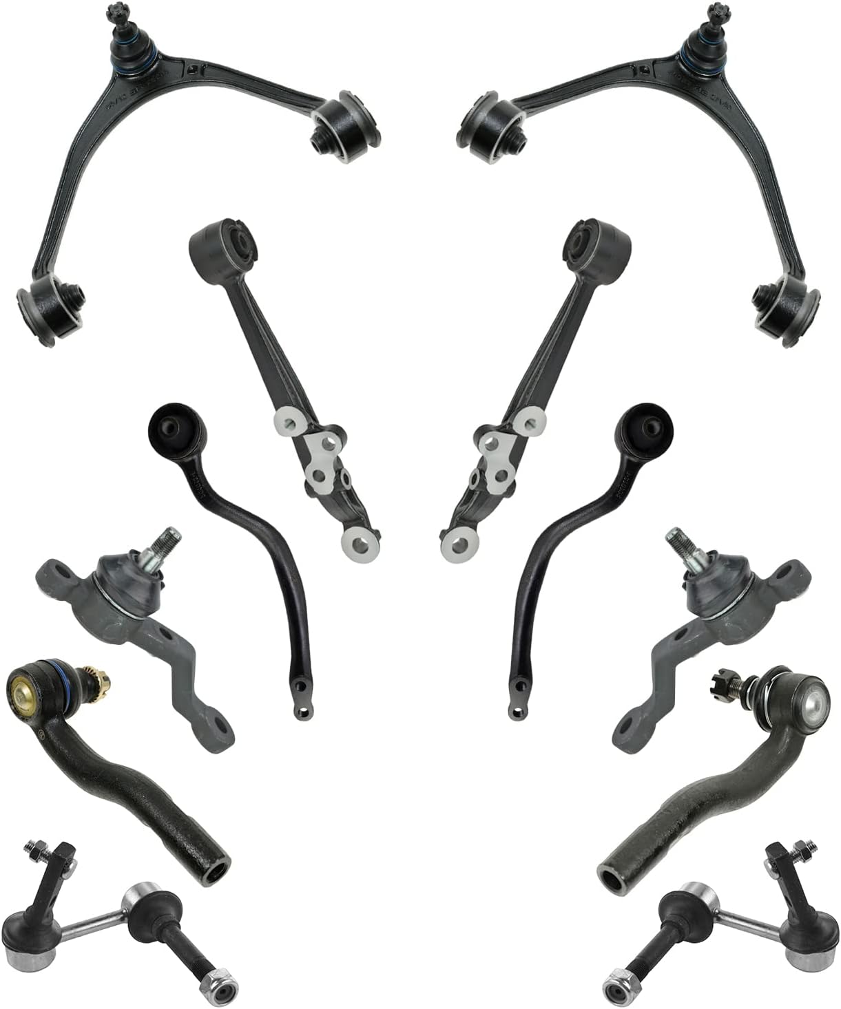TRQ Front Steering & Suspension Kit for Lexus GS300 GS400