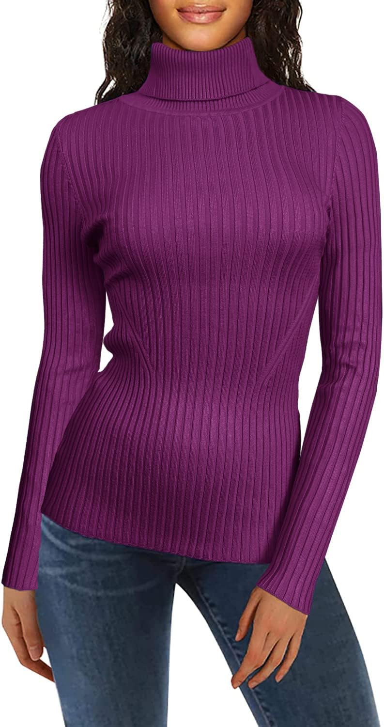 Warm & Stylish v28 Turtleneck Sweater