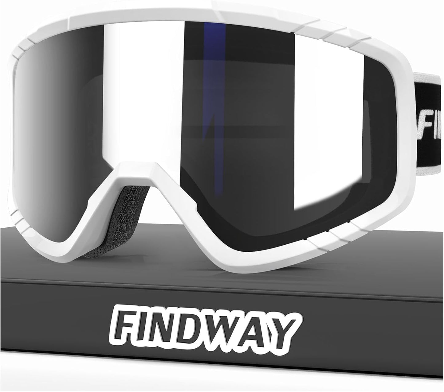 findway OTG Ski Goggles - Anti-fog & UV Protection