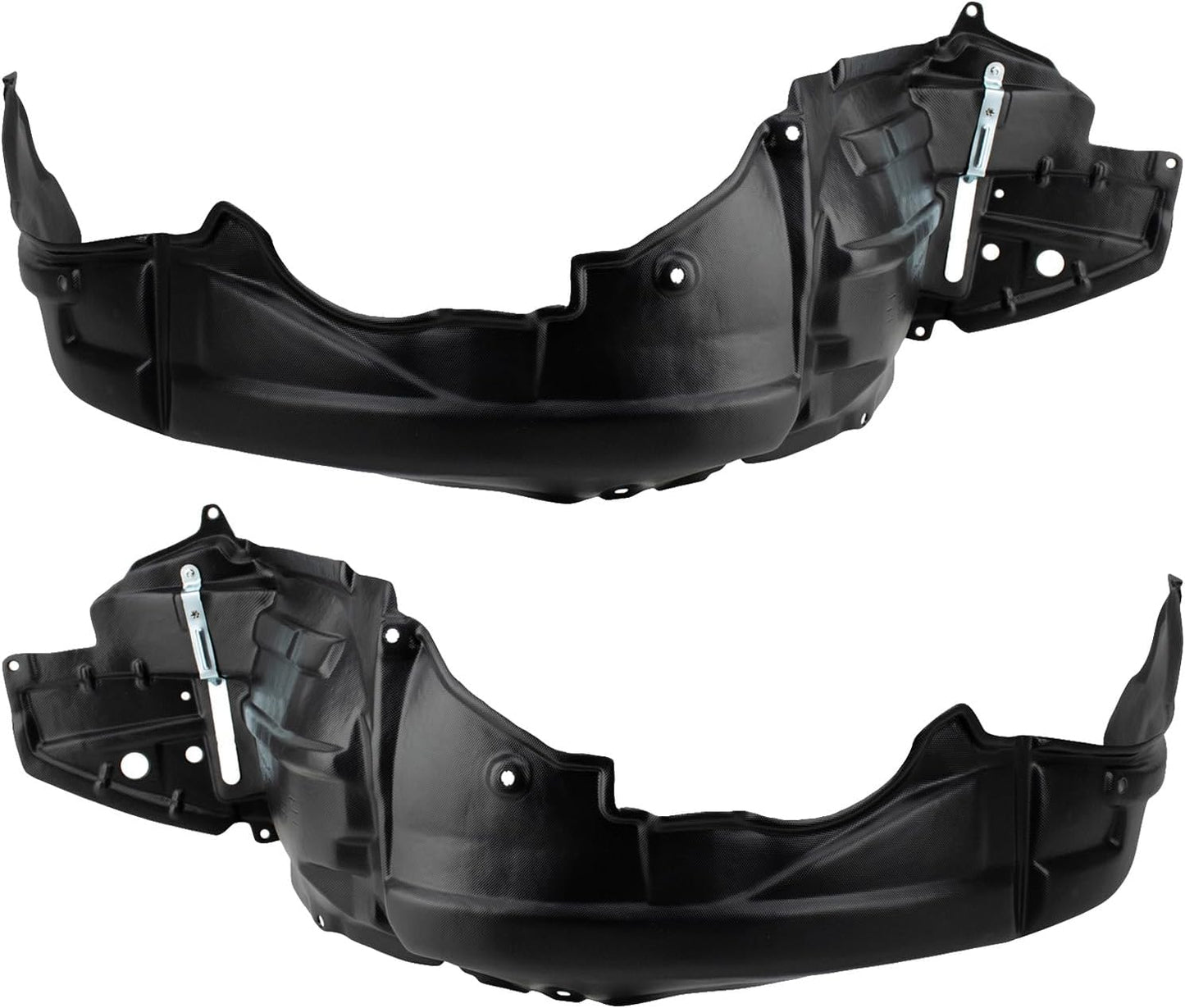 TRQ Front Inner Fender Liner Set for 2014-2016 Scion tC