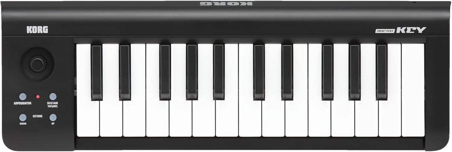 Korg microKEY 25: Compact USB MIDI Keyboard