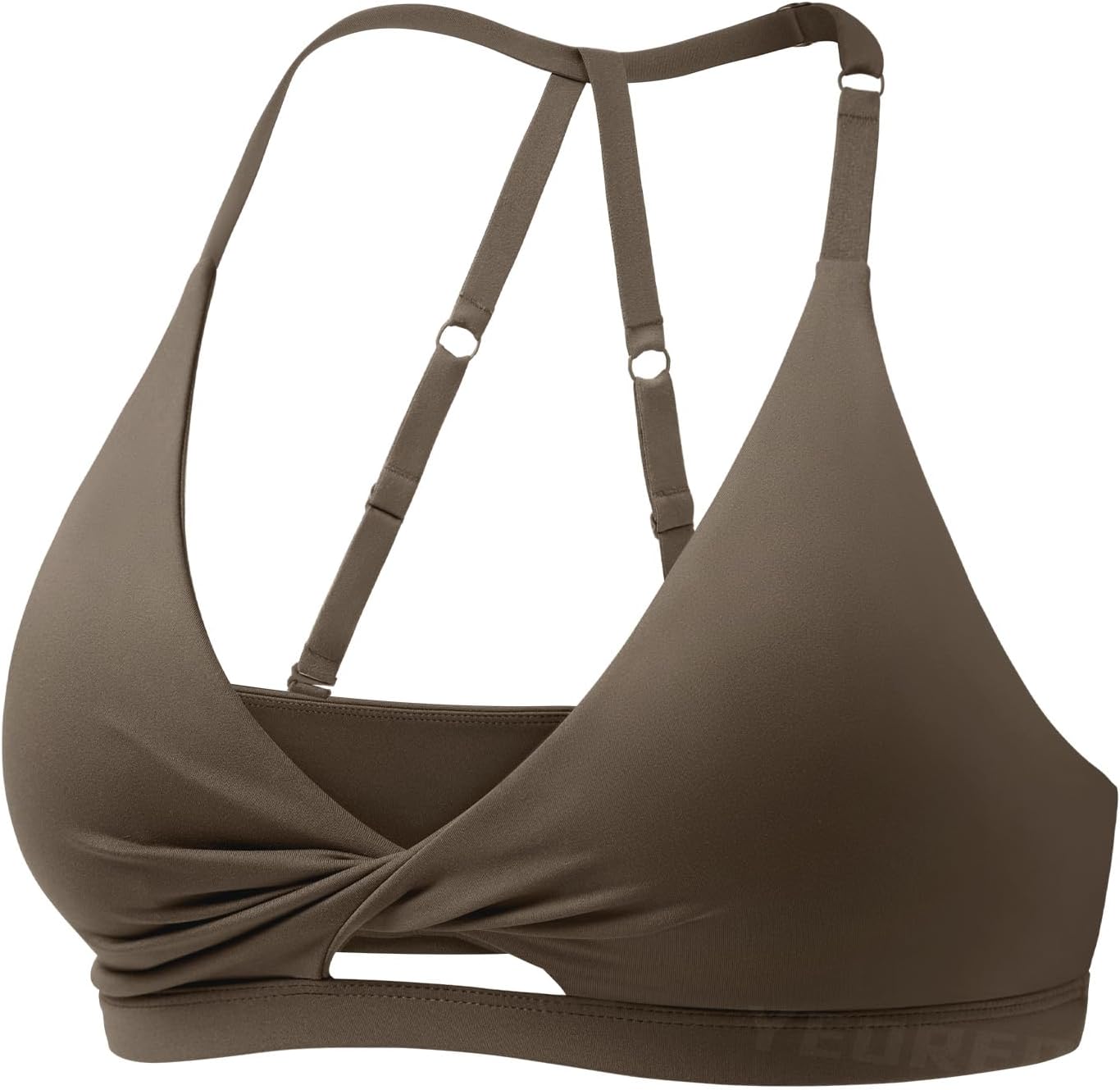 YEOREO Sports Bras for Women Open Back Workout Gym Bra