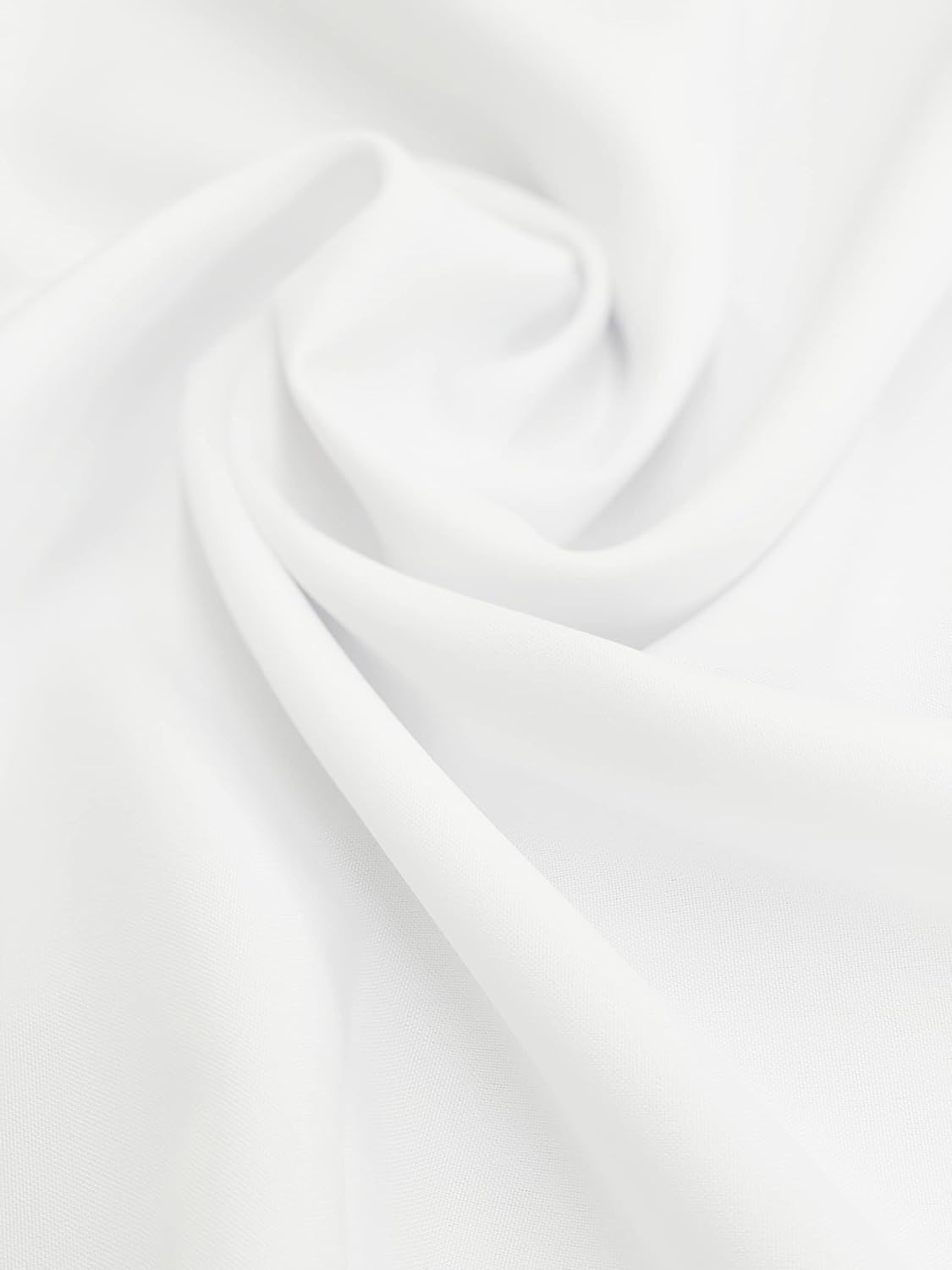 60in Poly Poplin Polyester Fabric for Apparel and Home Decor