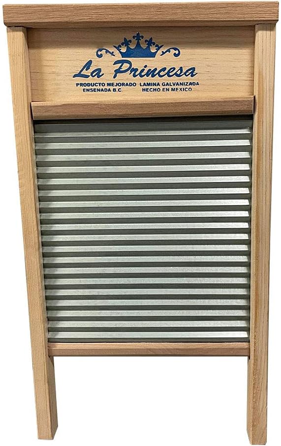 Wooden Lavadero Wash Board for Efficient Laundry Washing