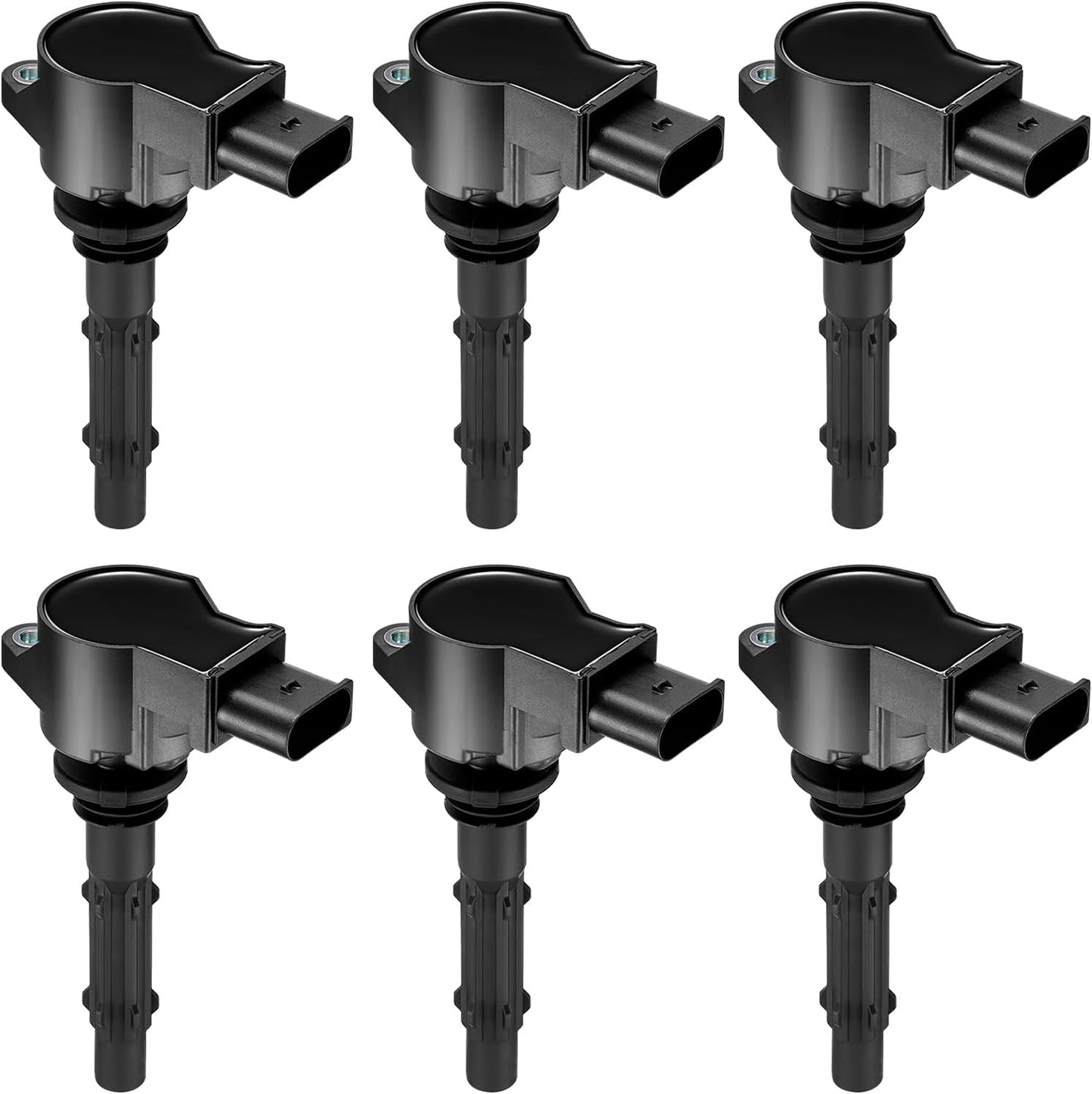 BDFHYK Ignition Coil Pack UF535 Set of 6 for Mercedes-Benz Vehicles
