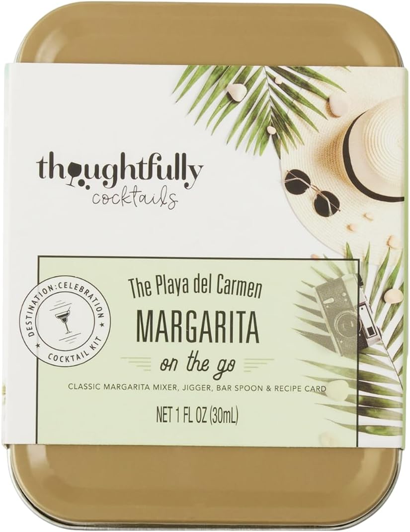 Travel Cocktail Kit for Margarita Lovers