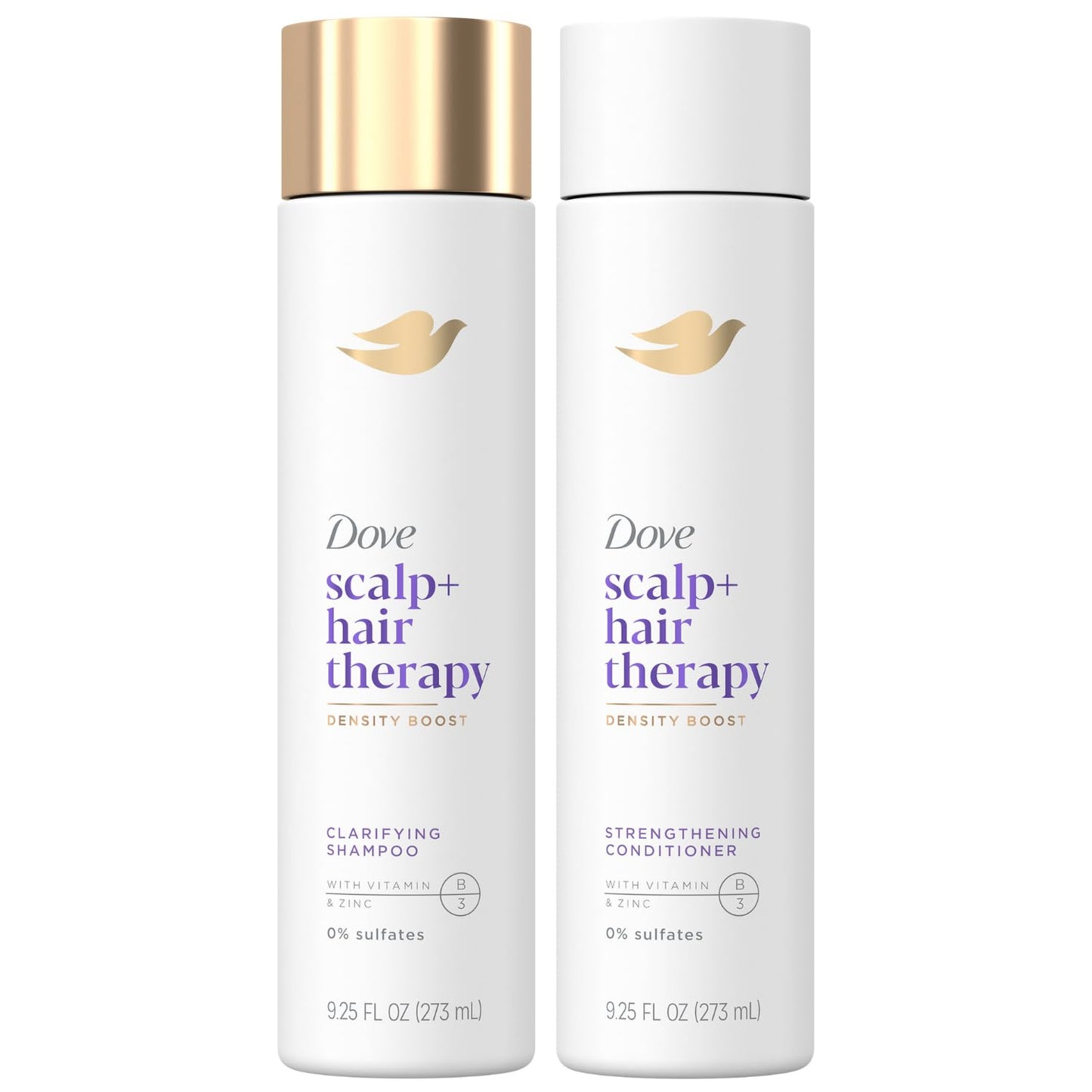 Dove 2-Piece Hair Therapy Set | Boosts Density & Strength