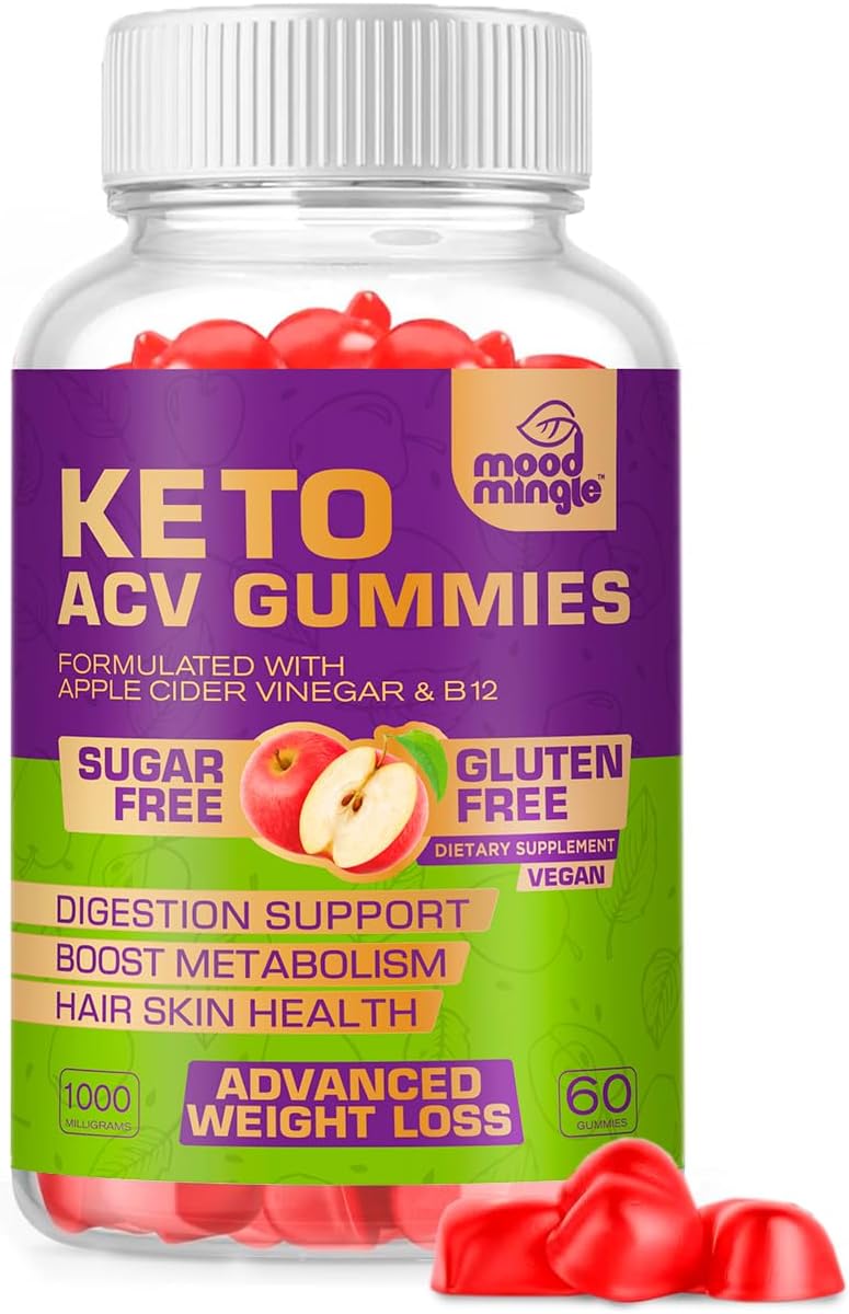 ACV Gummies: Rapid Fat Burner & Mood Booster