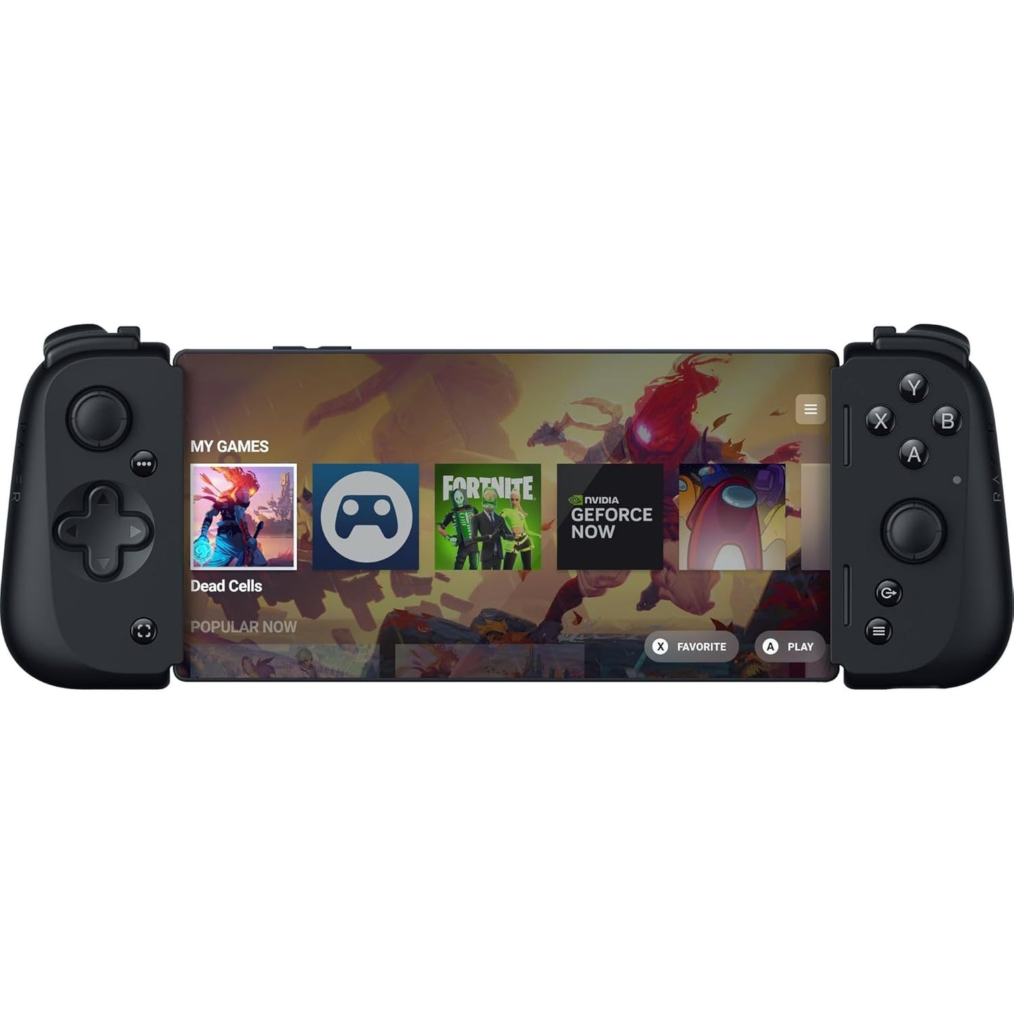 Razer Kishi V2 Mobile Gaming Controller: Console Quality Controls