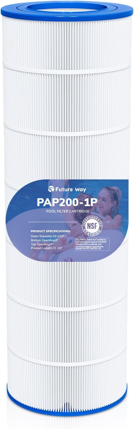 Future Way CC200 Pool Filter Cartridge Replacement for Clean & Clear