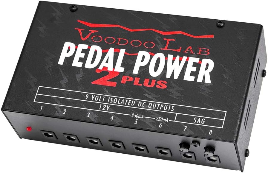 Voodoo Lab Power Plus: Clean & Reliable Energy