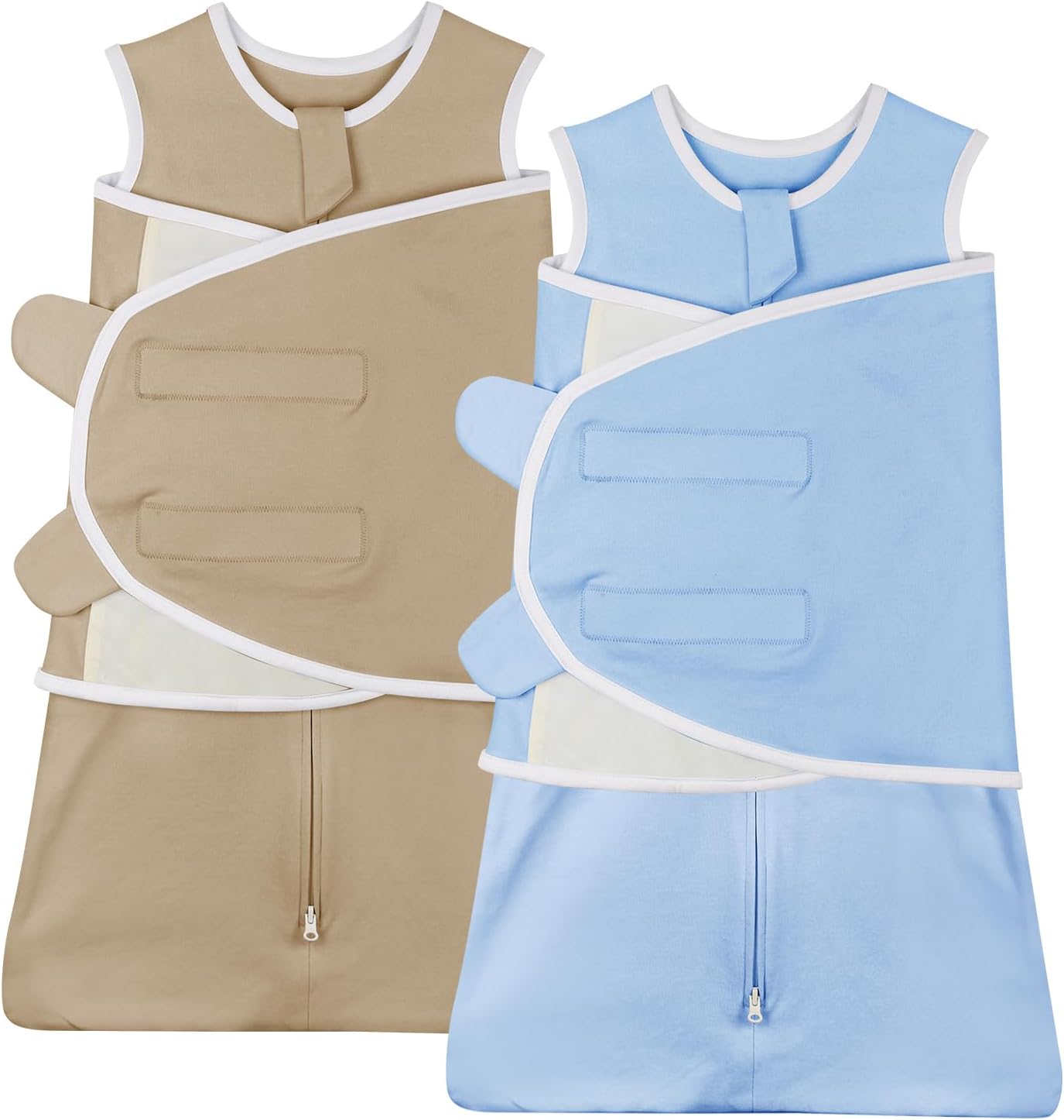 Transition Swaddle Baby Sleep Sack for 6-9 Months Infants