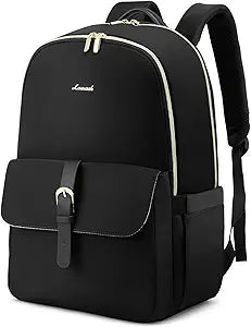 LOVEVOOK Laptop Backpack for Women - Large Capacity Travel Bag