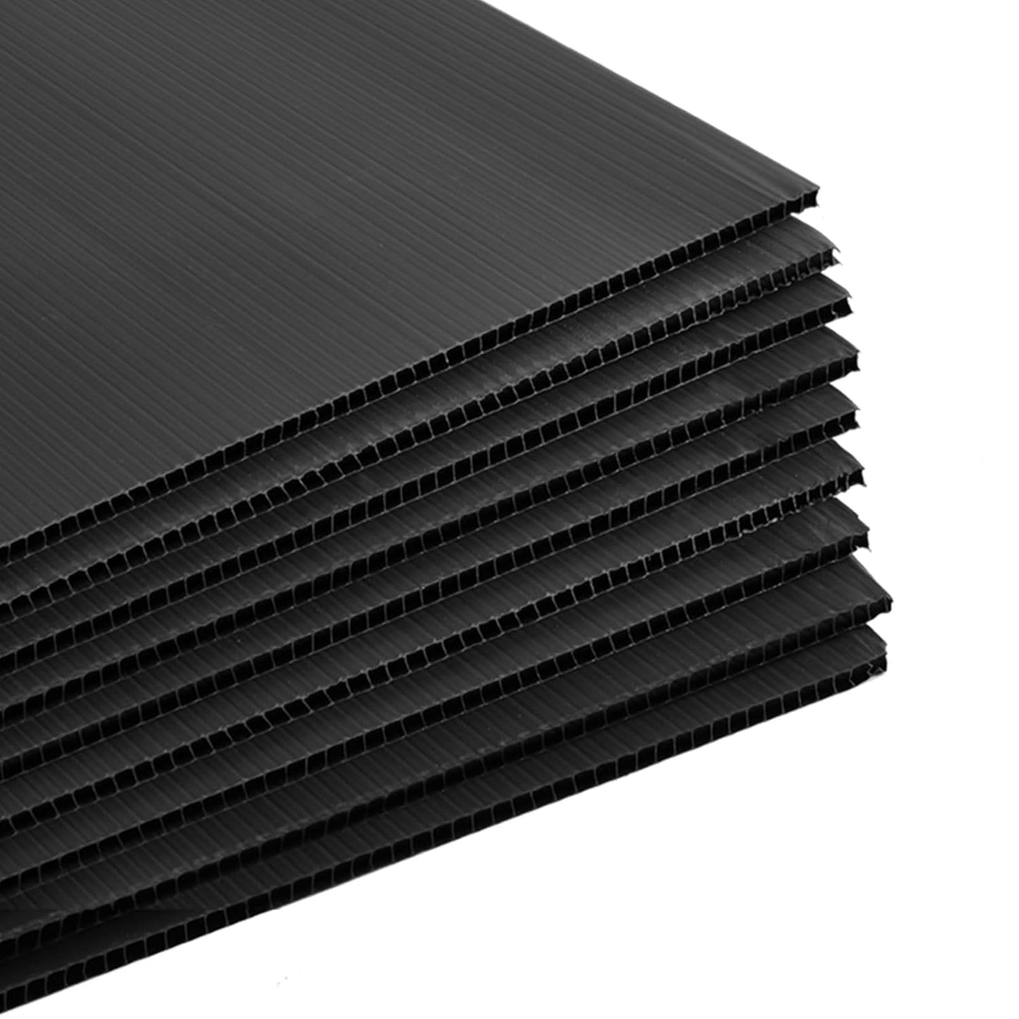 Durable Corrugated Plastic Sheet for Indoor and Outdoor Use