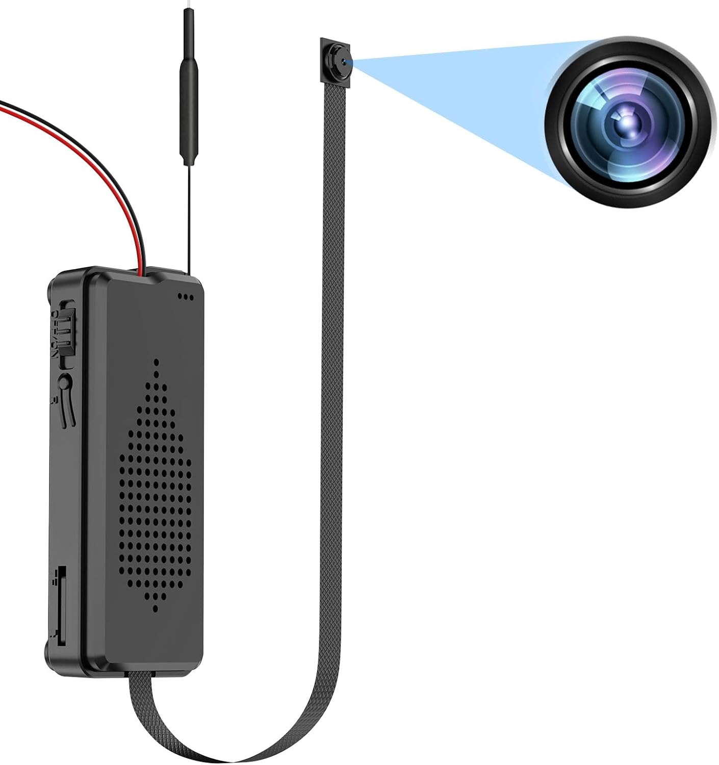 DIY Mini Camera HD 1080P: Wireless, Motion Detection