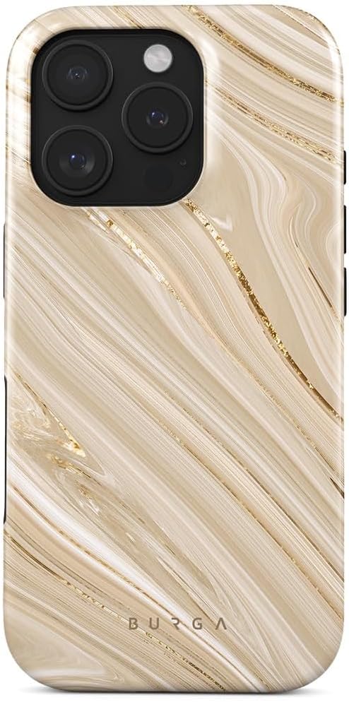 Cute Trendy Aesthetic Phone Case for iPhone 16 Pro - BURGA