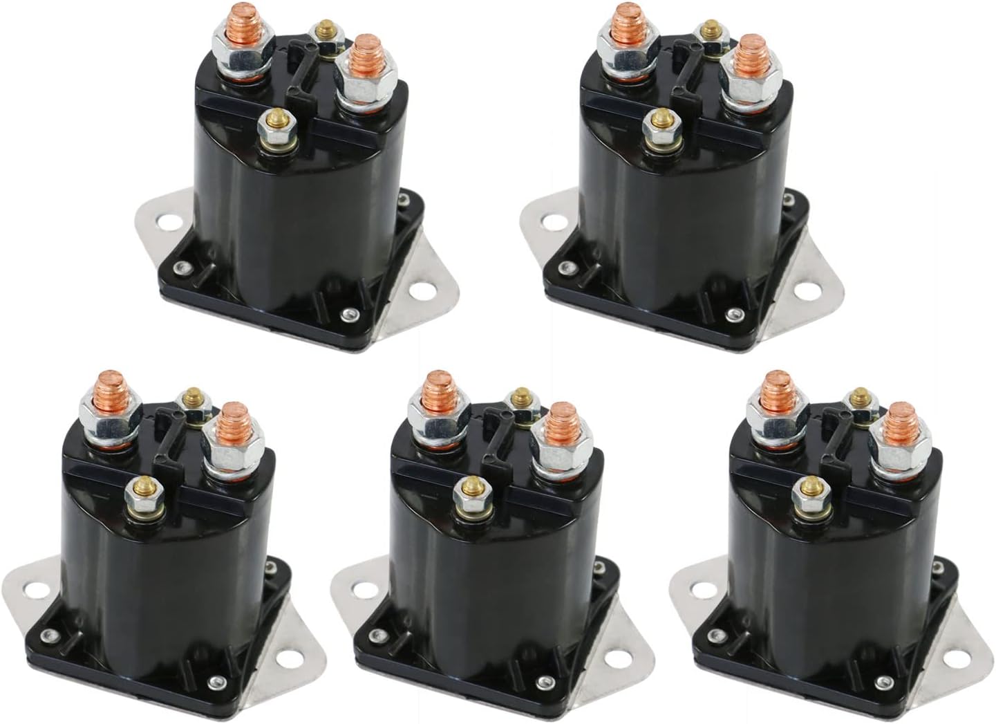 5PCS 36V Electric Golf Cart Solenoid Replacement for Club Car