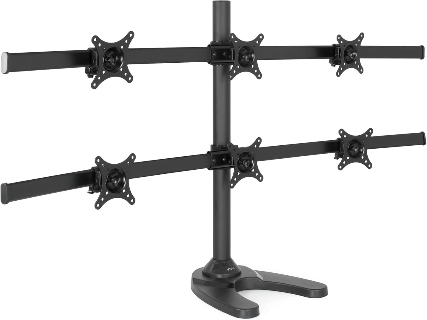 VIVO Hex LCD Monitor Height Adjustable 6 Screen Desk Mount Stand