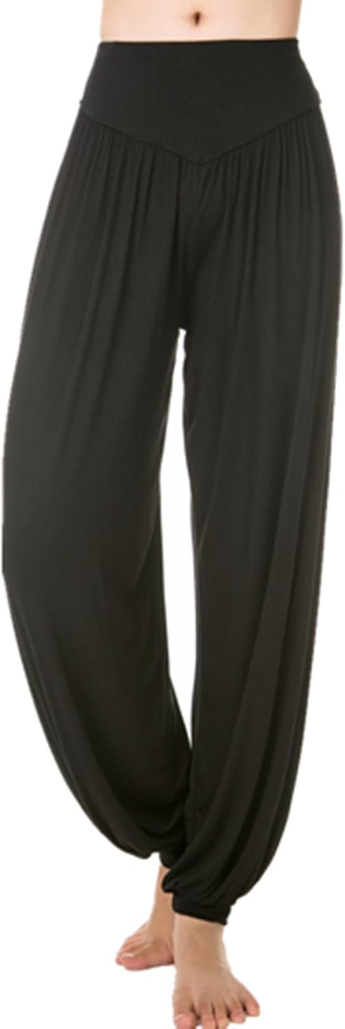 LANMAY Women's Elastic Yoga Harem Pants