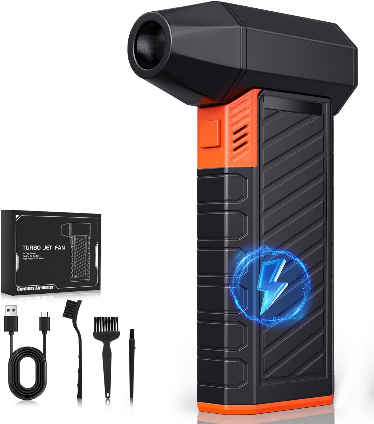 High-Speed Electric Air Duster for Efficient Cleaning Tasks