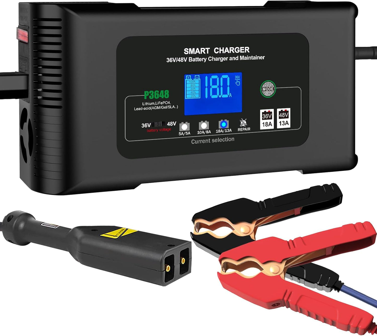 Fast Charge for Golf Cart Batteries - YHCHKJ