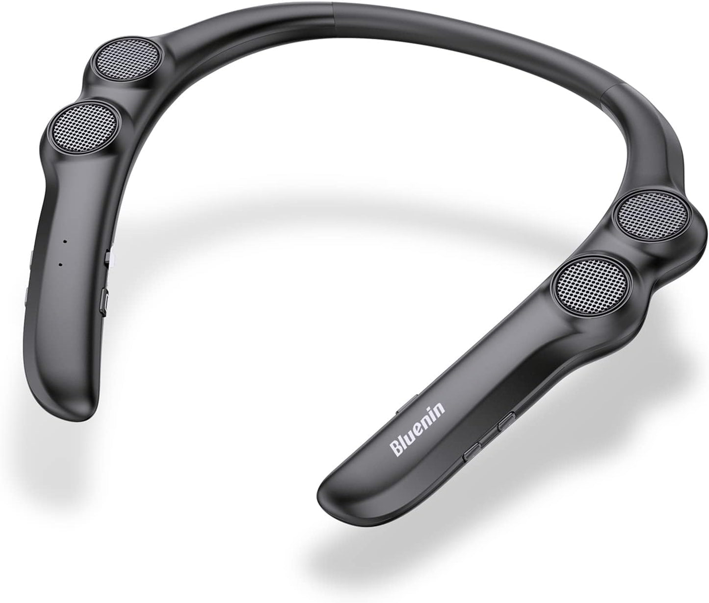 Twinyarh Neckband Speaker: Lightweight & Long Playtime