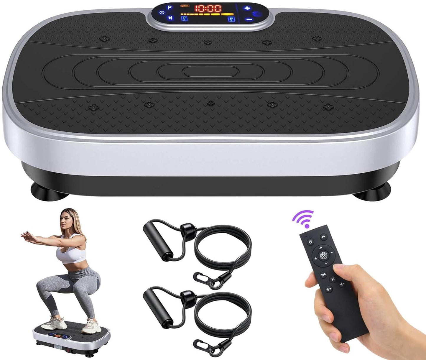Vibration Plate Exercise Machine for Weight Loss and Toning