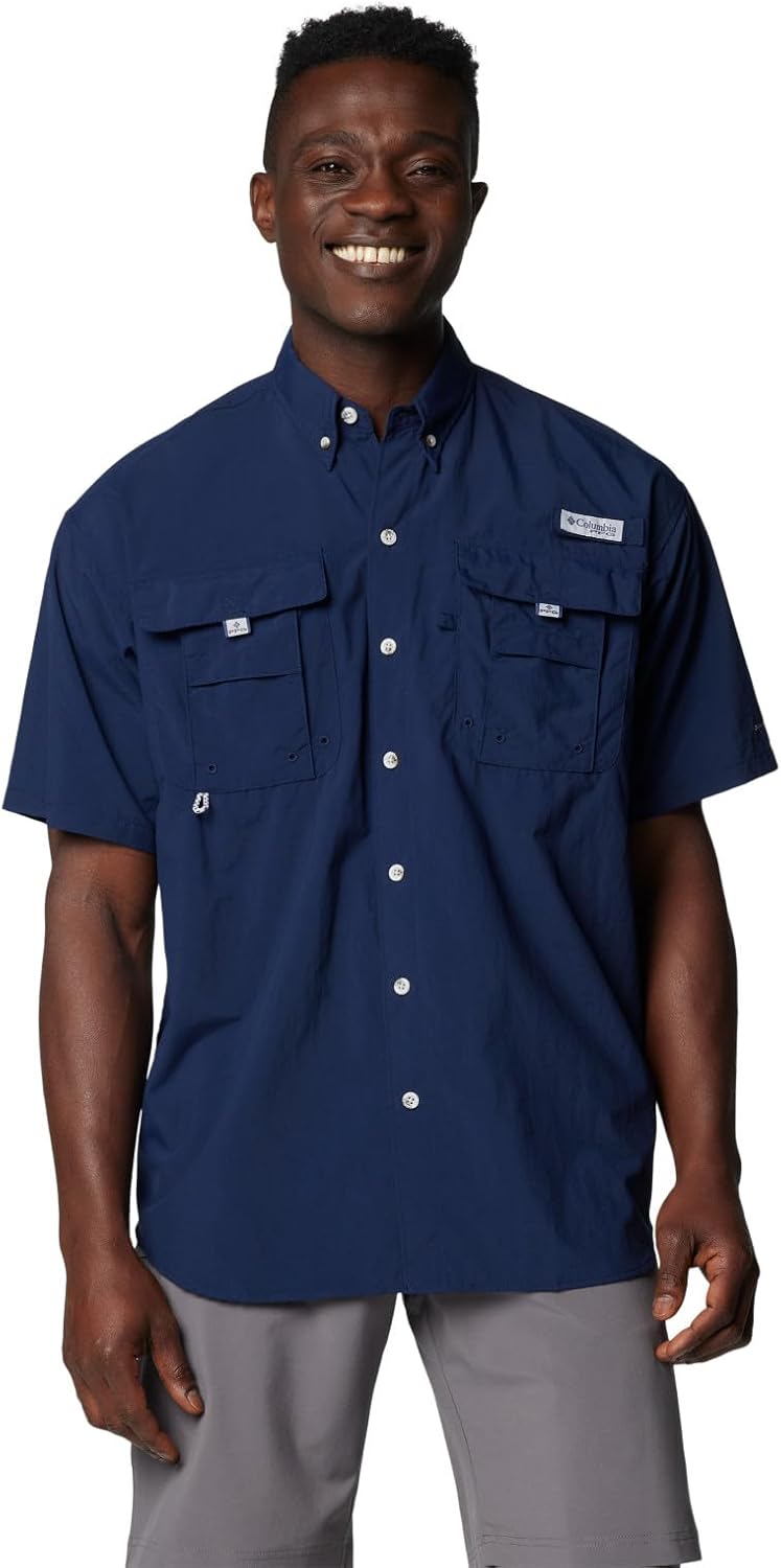 Columbia Men's Big and Powerful Bahama II Fishing Jersey Review