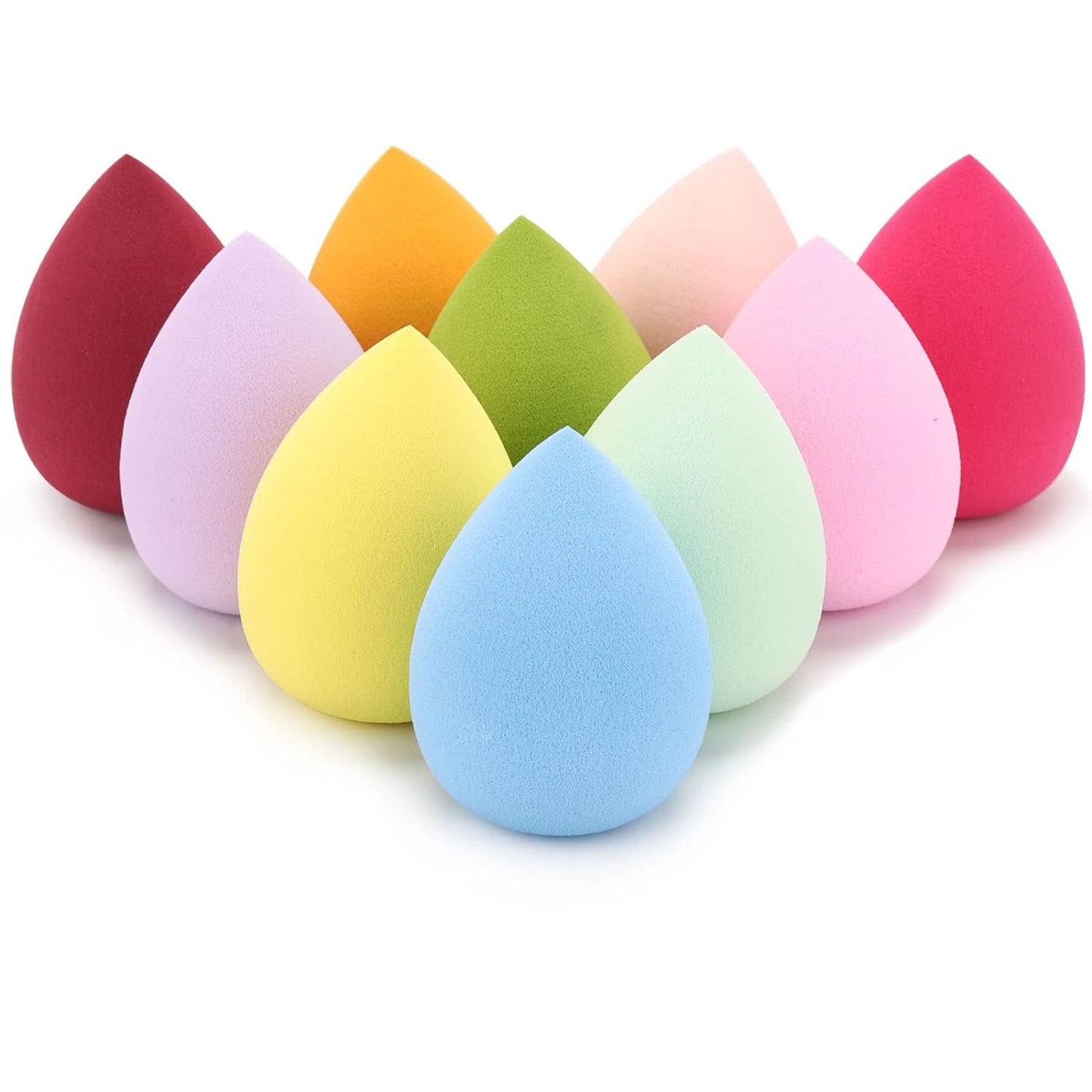 10-Piece BTYMS Beauty Sponge Set for Seamless Makeup Application