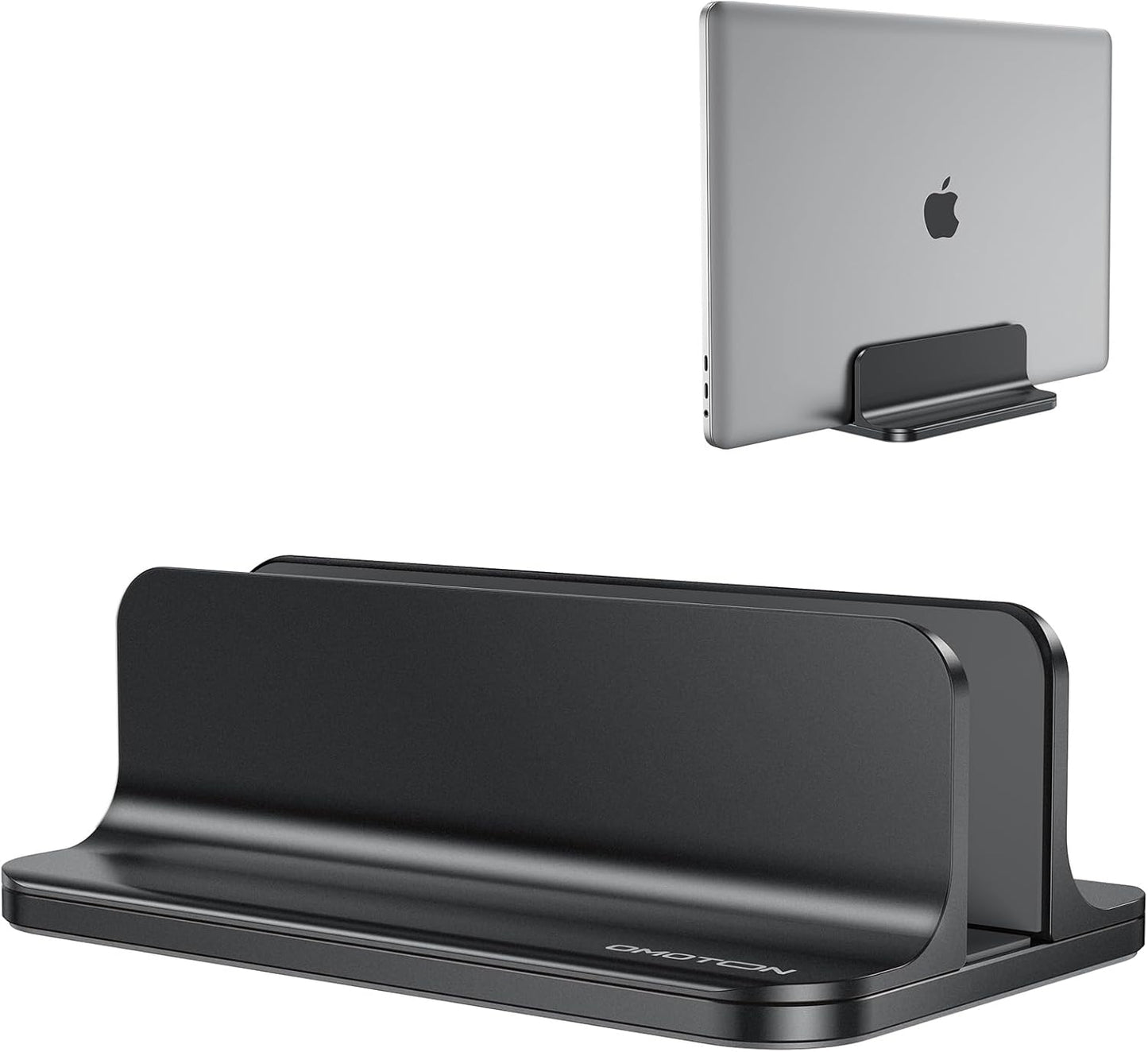Adjustable Vertical Laptop Stand | Stylish Aluminum Dock
