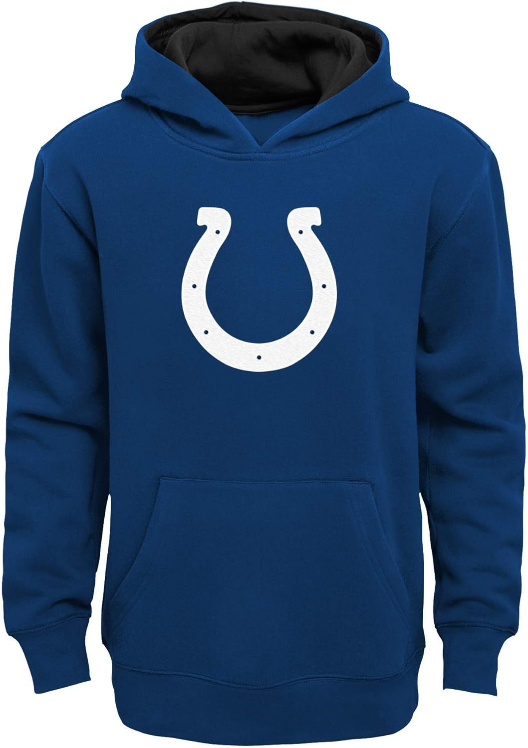NFL Kids Youth Pullover Fleece Lined Hoodie for Cozy Comfort