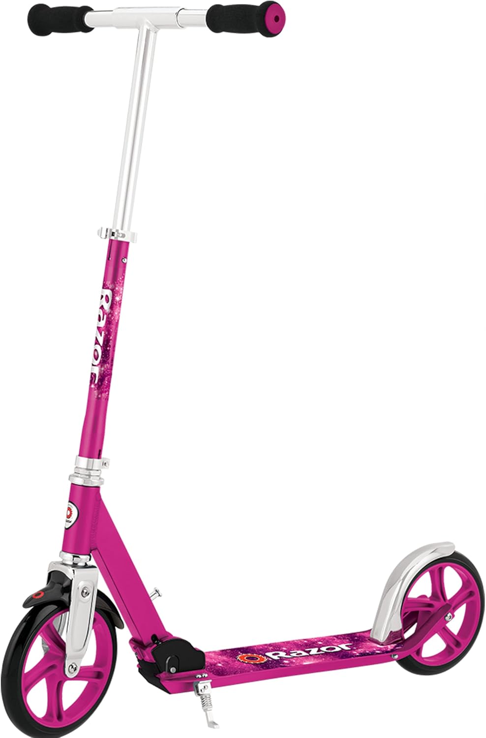 Razor A5 Lux Kick Scooter for Kids Ages 8+ with 8in Wheels