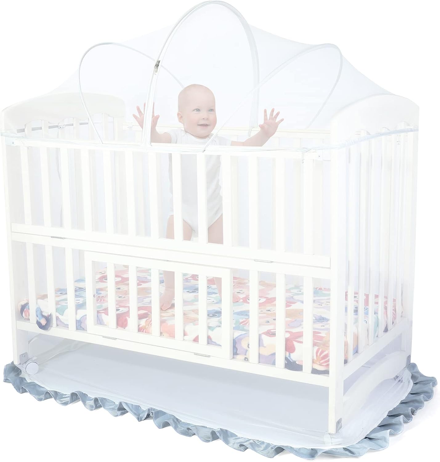 Orzbow Crib Safety Net: Keep Baby Secure!
