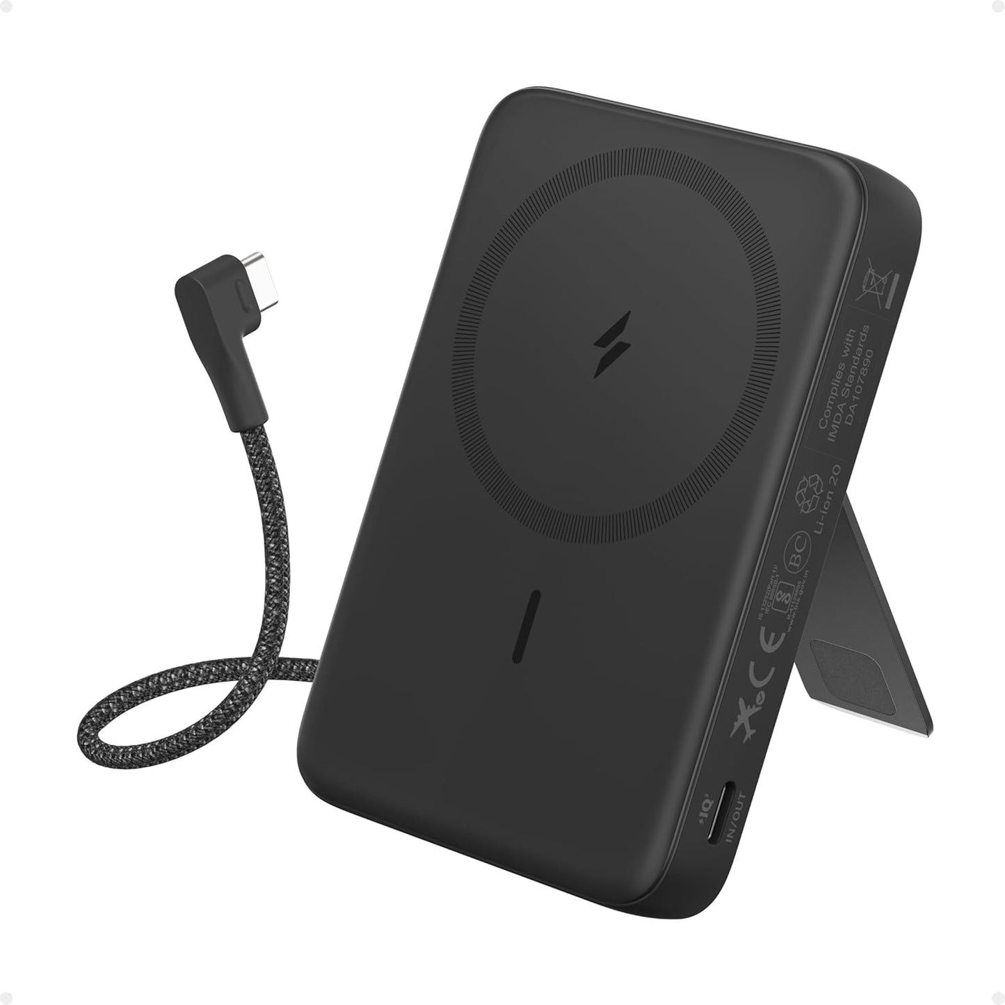 Anker Zolo 10,000mAh Wireless Power Bank - Fast Charging Stand