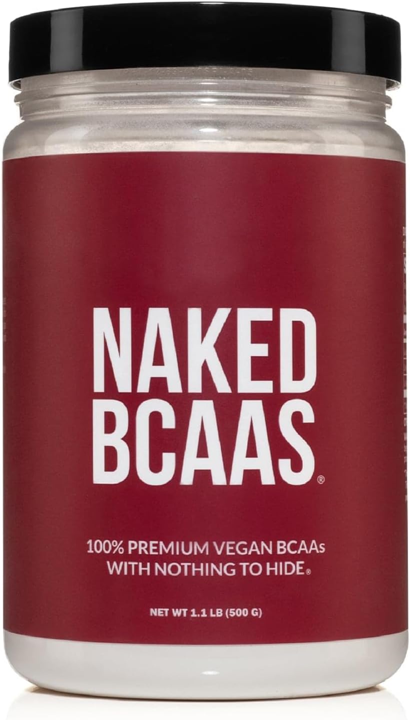 NAKED BCAAs Amino Acids Powder for Optimal Muscle Recovery