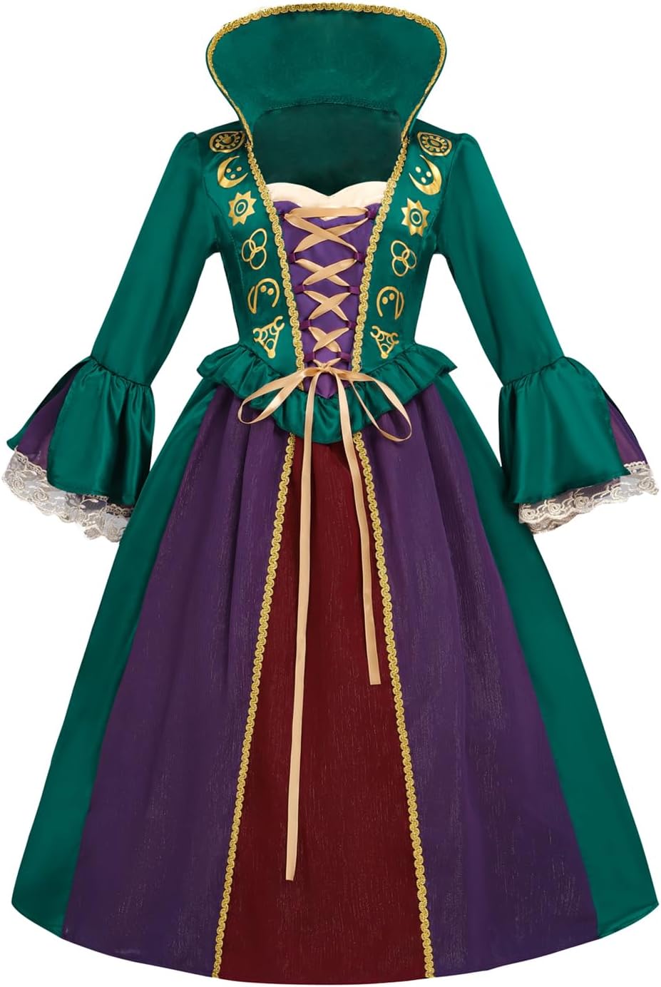 Enchanting Halloween Costume for Girls - Princess Wendy Dress