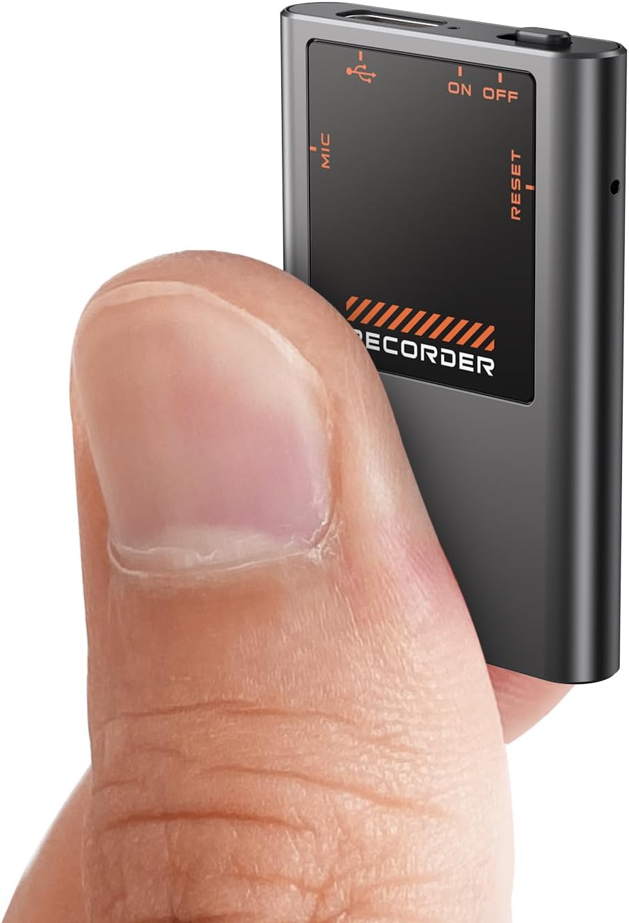 Voice Recorder - NinTaBro 64GB with AI Noise Cancellation