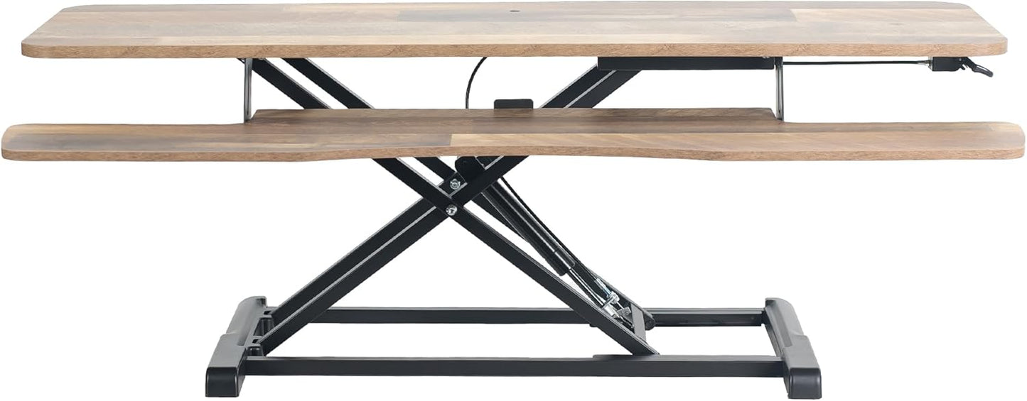 VIVO 42 inch Desk Converter for Height Adjustable Workstation