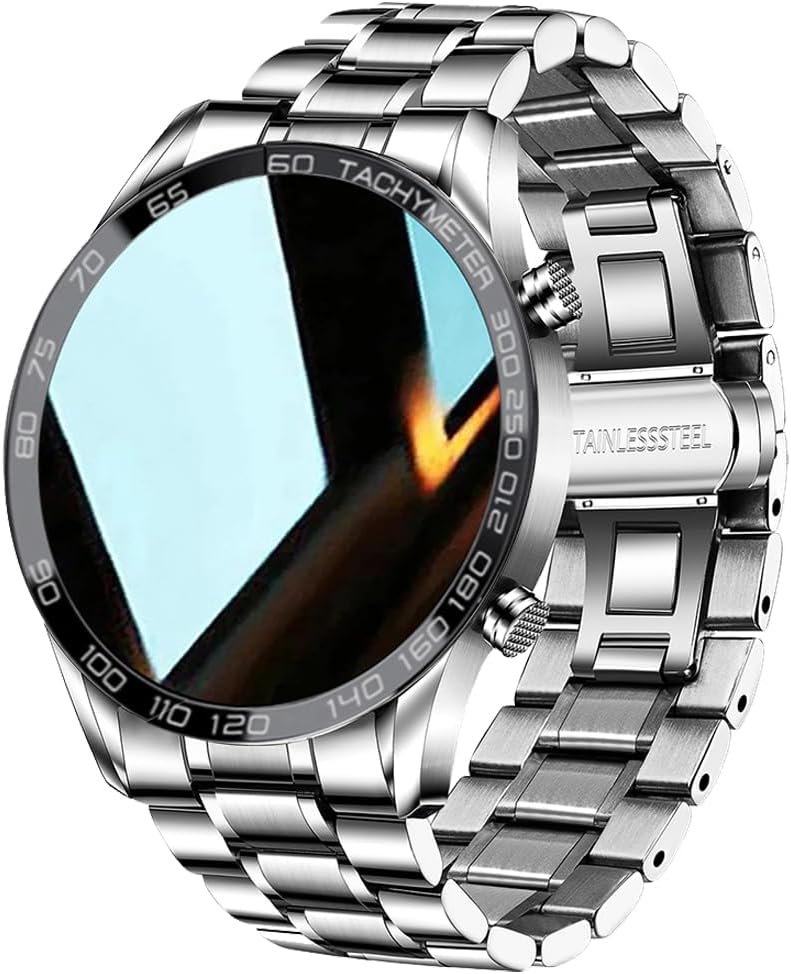 FILIEKEU Men Smart Watch - Calls, Heart Rate Monitor