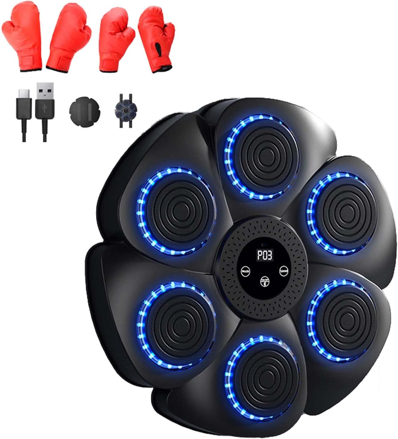 2025 Punching Machine with Music & Bluetooth