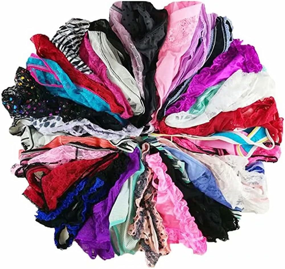 jooniyaa Women Variety of Underwear Pack T-Back Thong G-String