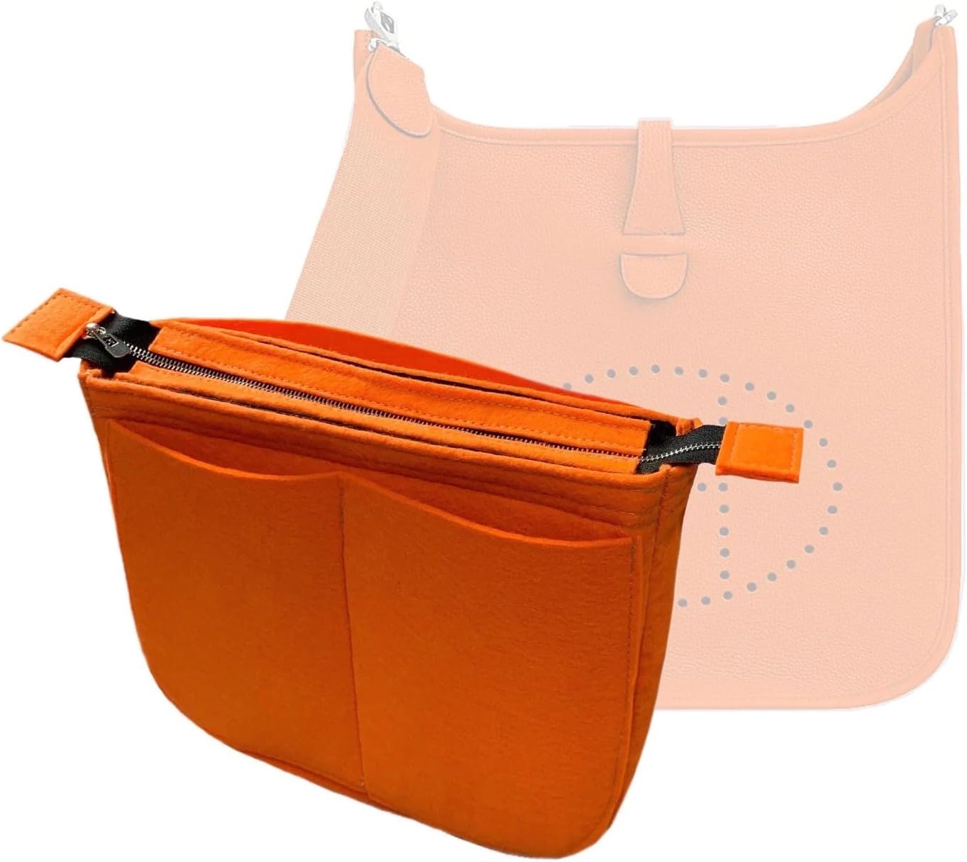 Premium Purse Organizer for Evelyne Bag Insert by Divitize