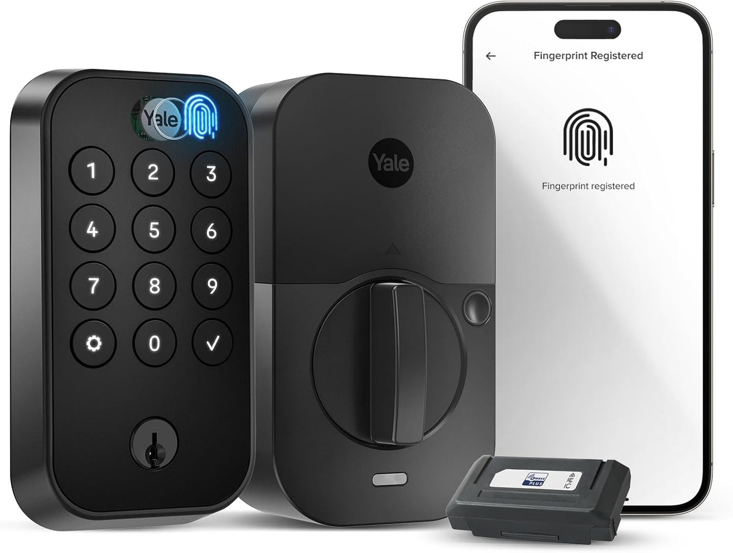 Yale Assure Lock 2 Touch Deadbolt: Smart Entry Door Lock