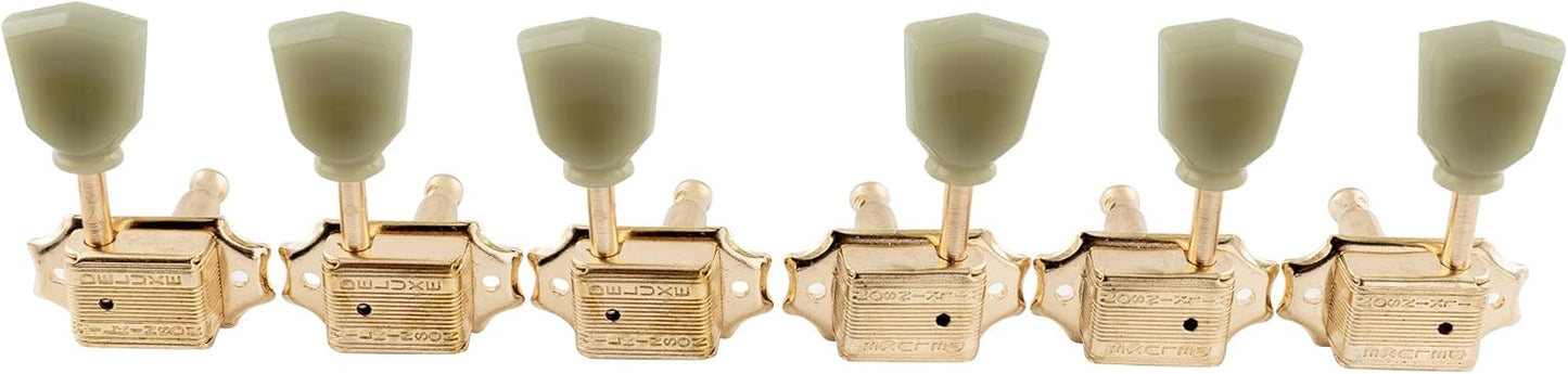 Upgrade Your Guitar with Gold Vintage Tuners by Musiclily