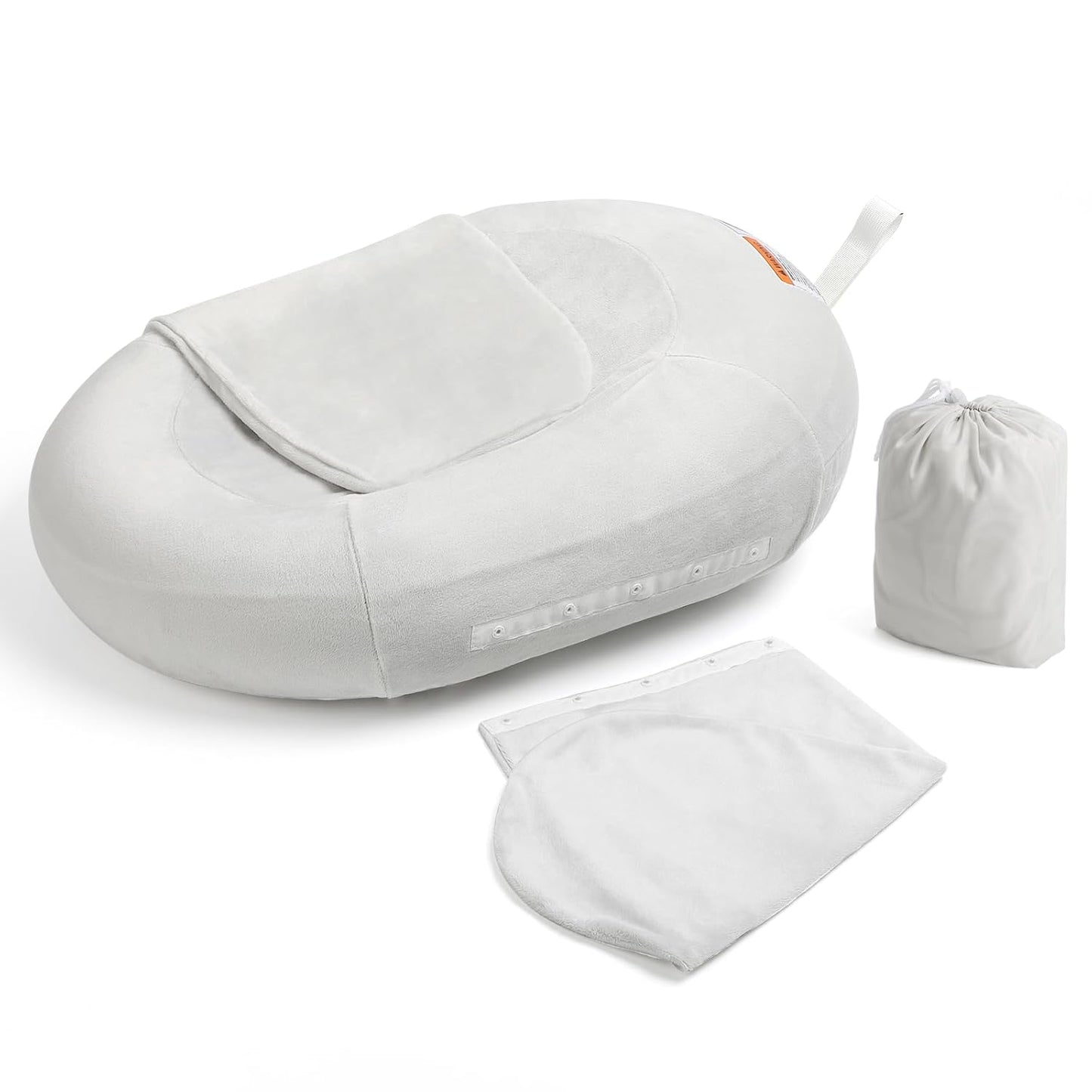 NICEMER 2-in-1 Inflatable Baby Bathtub